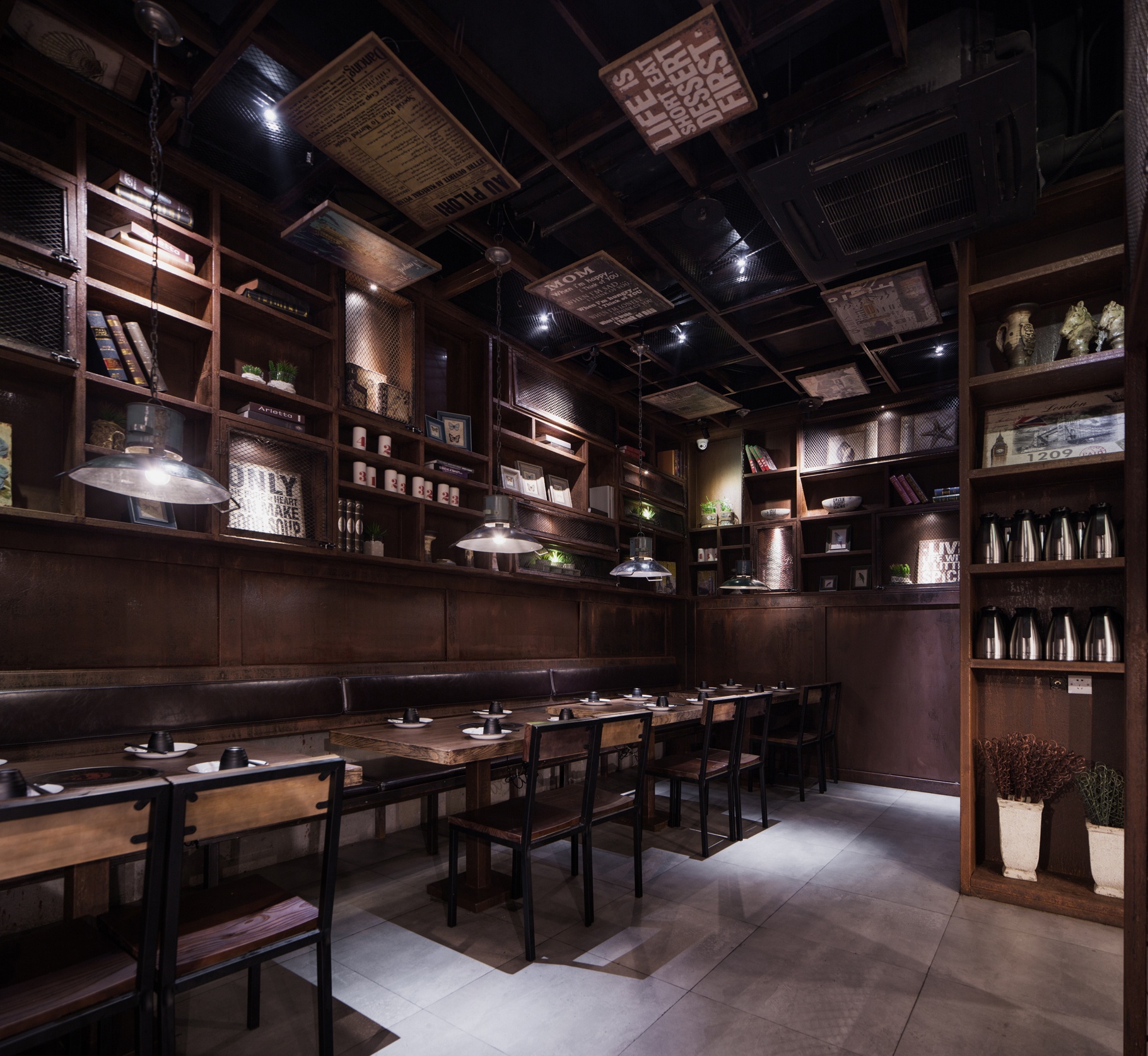 廣州餐飲空間設(shè)計